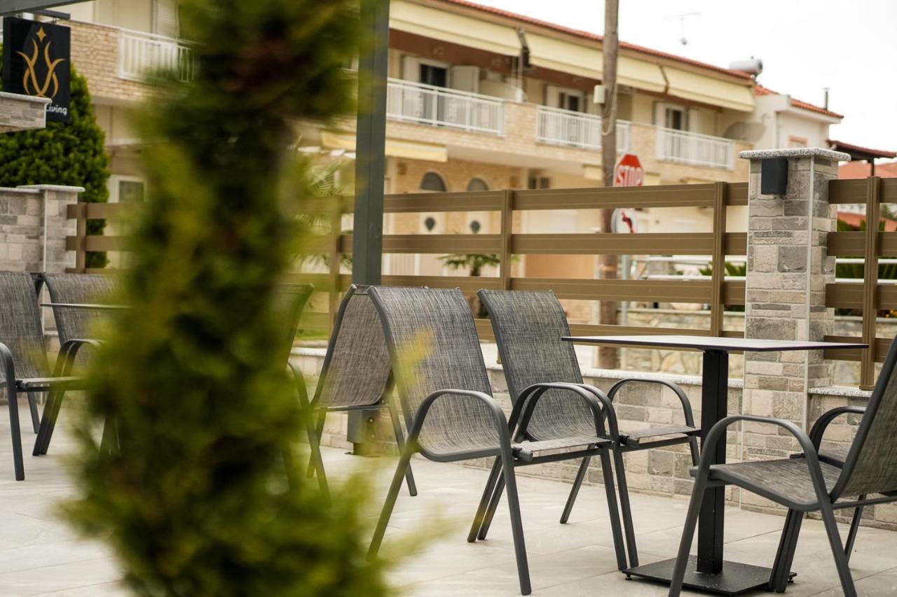 Villa Maria Nea Vrasna Ngoại thất bức ảnh