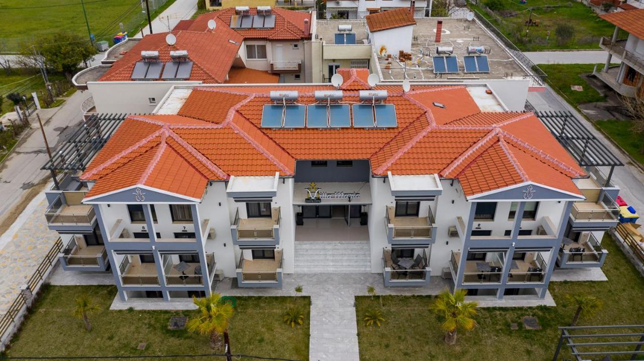 Villa Maria Nea Vrasna Ngoại thất bức ảnh