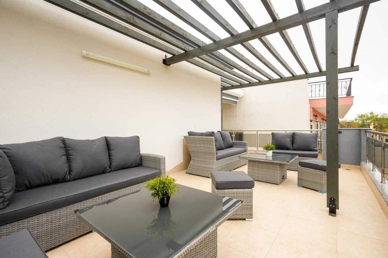 Villa Maria Nea Vrasna Ngoại thất bức ảnh
