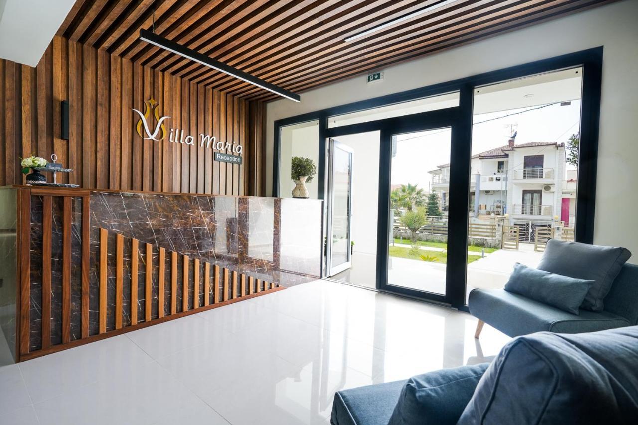 Villa Maria Nea Vrasna Ngoại thất bức ảnh