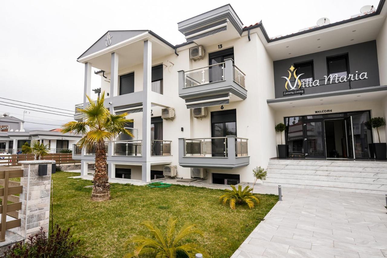 Villa Maria Nea Vrasna Ngoại thất bức ảnh