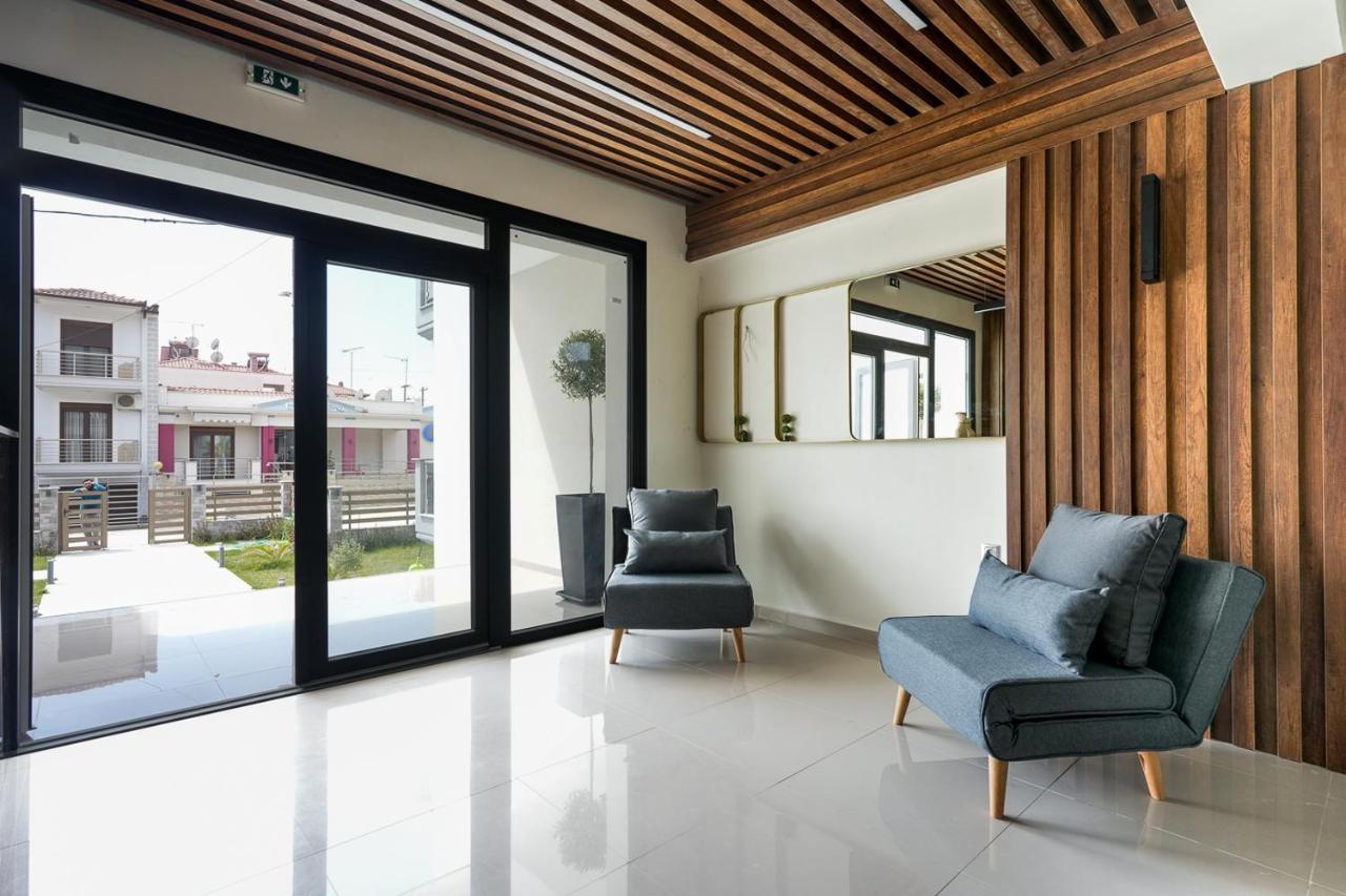 Villa Maria Nea Vrasna Ngoại thất bức ảnh