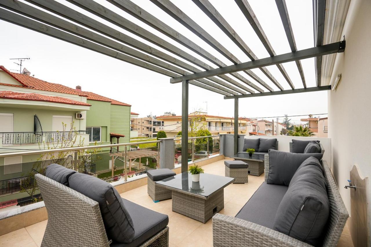 Villa Maria Nea Vrasna Ngoại thất bức ảnh