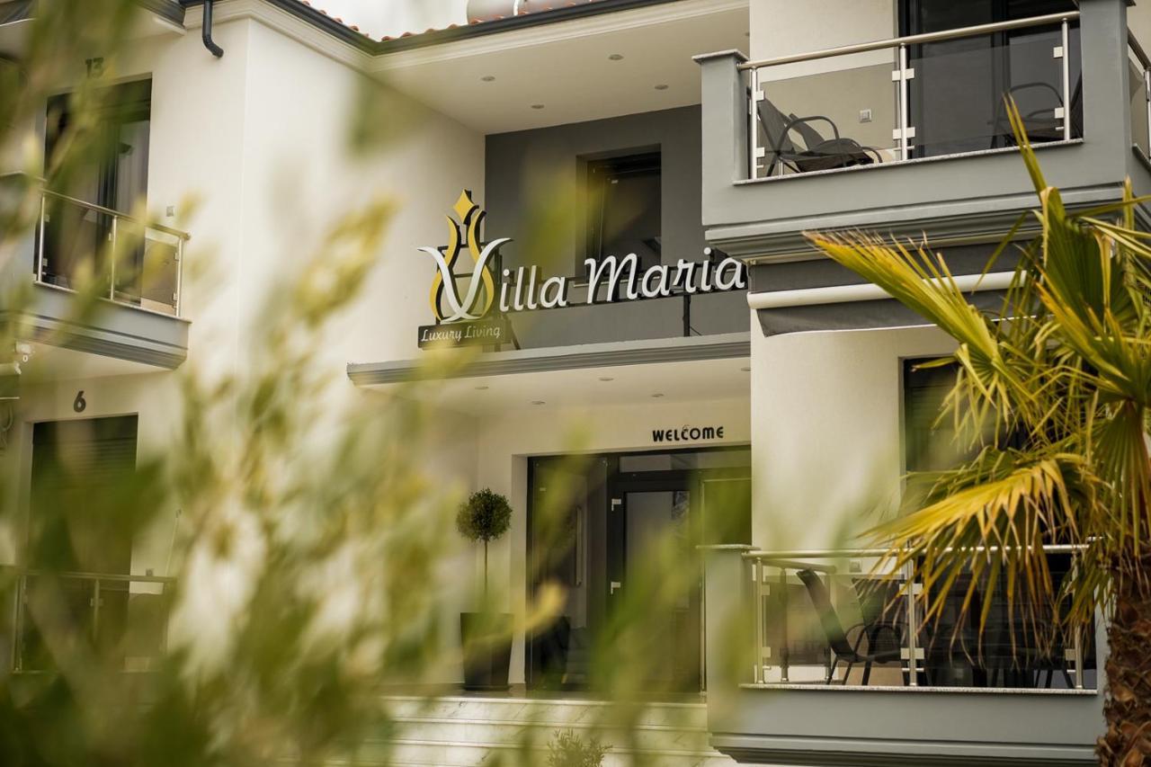 Villa Maria Nea Vrasna Ngoại thất bức ảnh