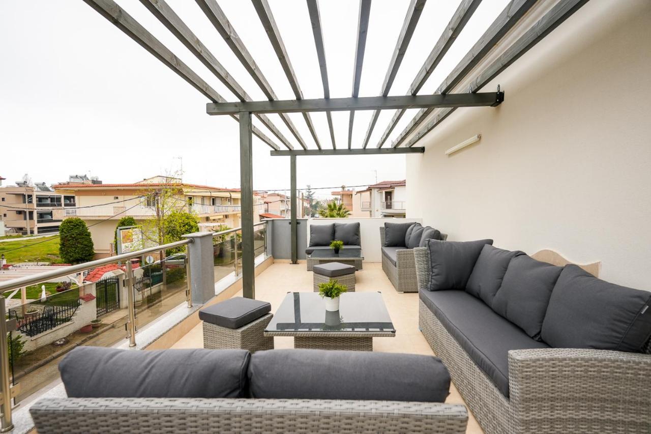 Villa Maria Nea Vrasna Ngoại thất bức ảnh