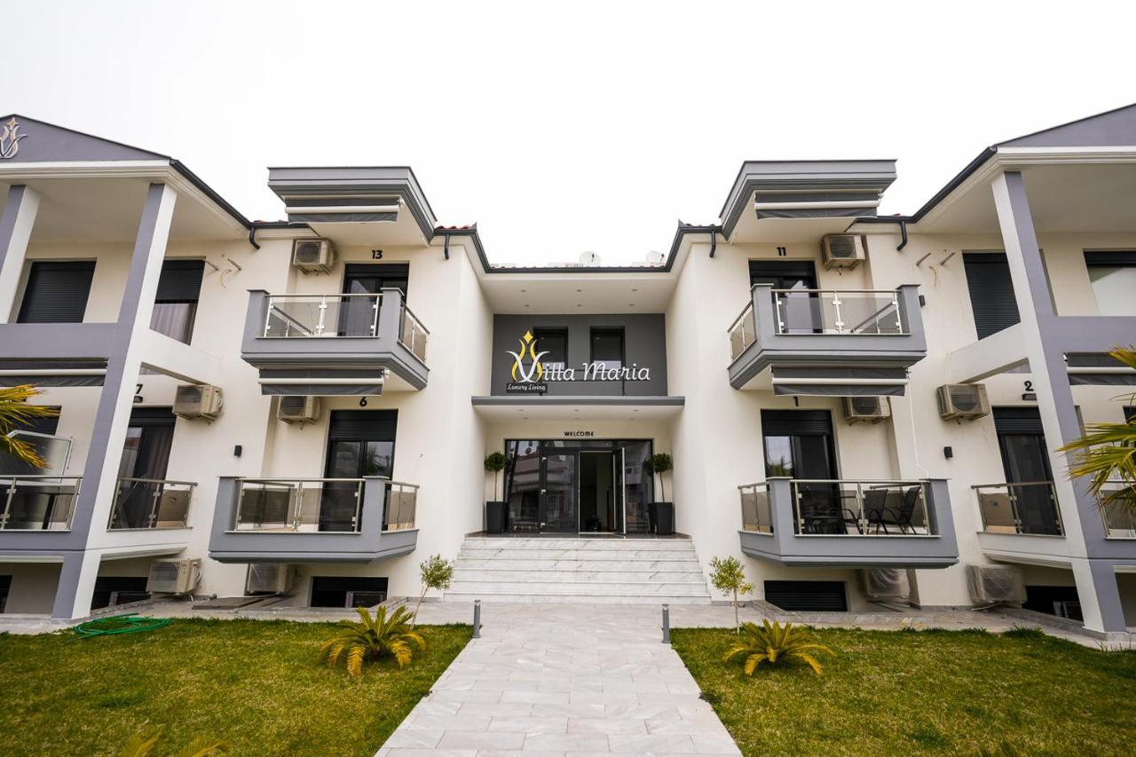 Villa Maria Nea Vrasna Ngoại thất bức ảnh