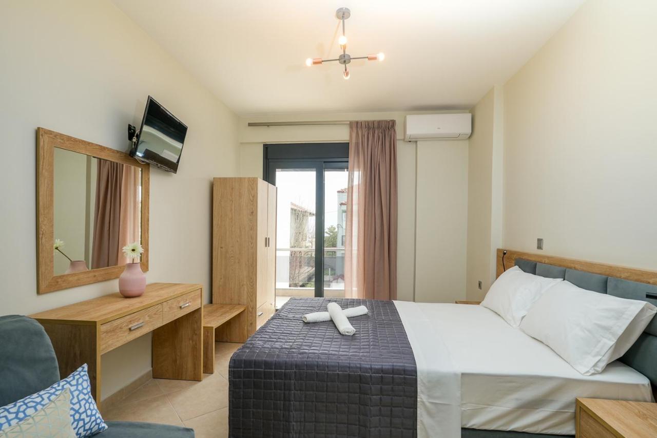 Villa Maria Nea Vrasna Ngoại thất bức ảnh