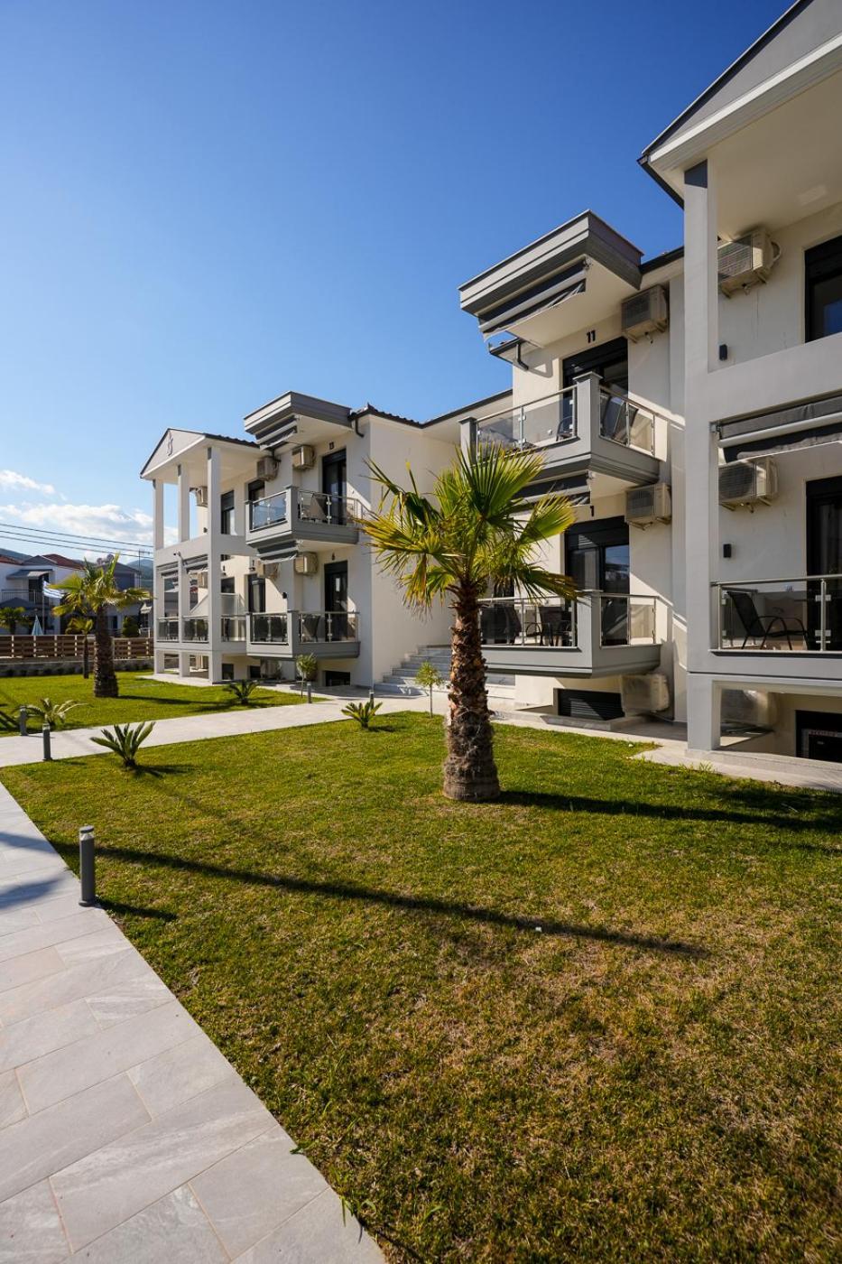 Villa Maria Nea Vrasna Ngoại thất bức ảnh