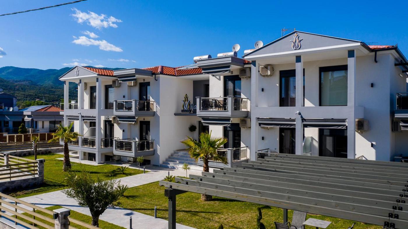Villa Maria Nea Vrasna Ngoại thất bức ảnh