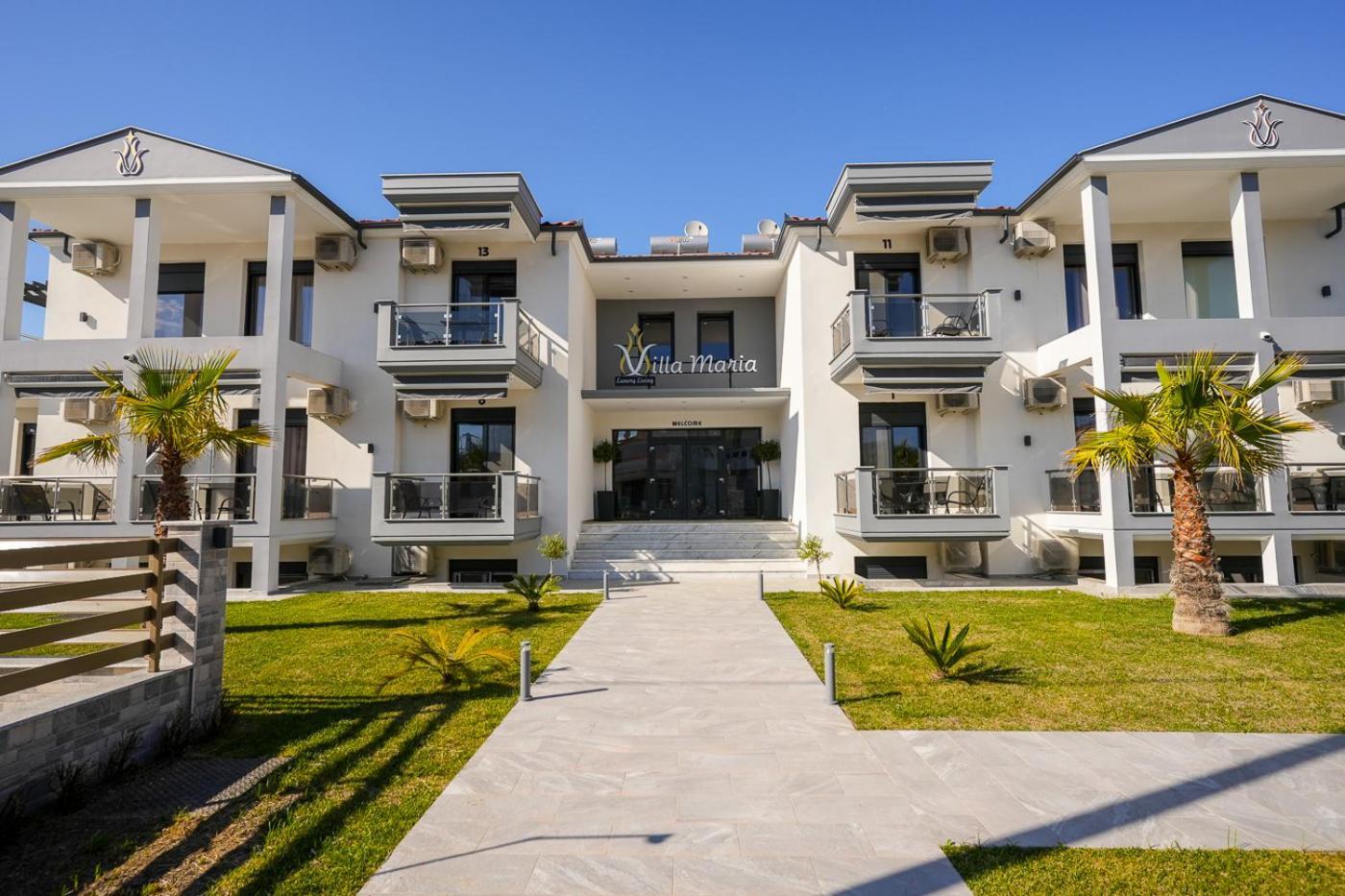 Villa Maria Nea Vrasna Ngoại thất bức ảnh