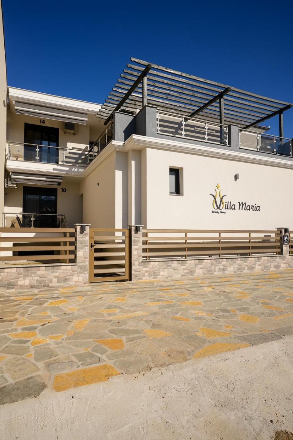 Villa Maria Nea Vrasna Ngoại thất bức ảnh