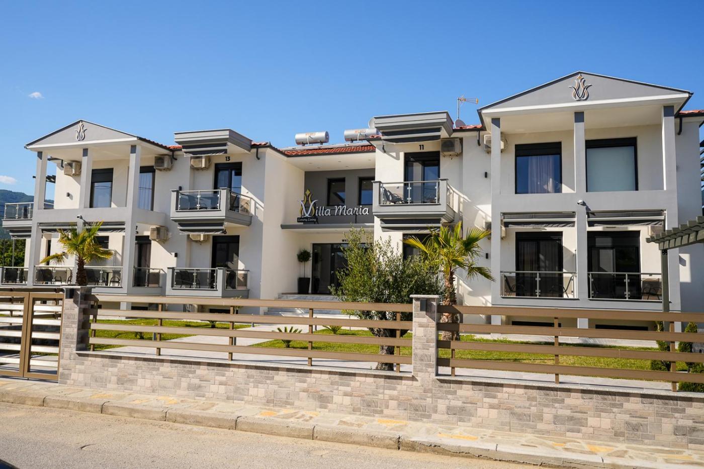 Villa Maria Nea Vrasna Ngoại thất bức ảnh