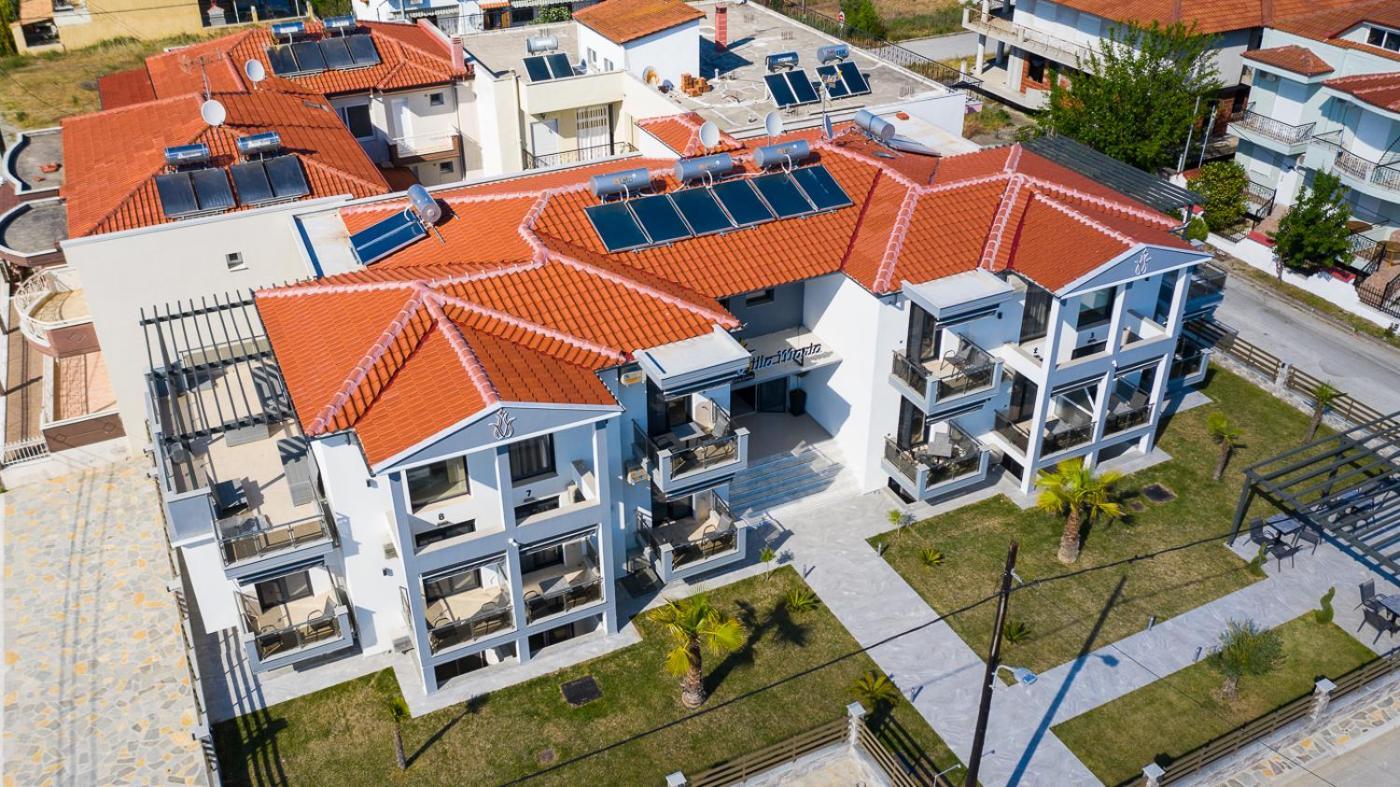 Villa Maria Nea Vrasna Ngoại thất bức ảnh