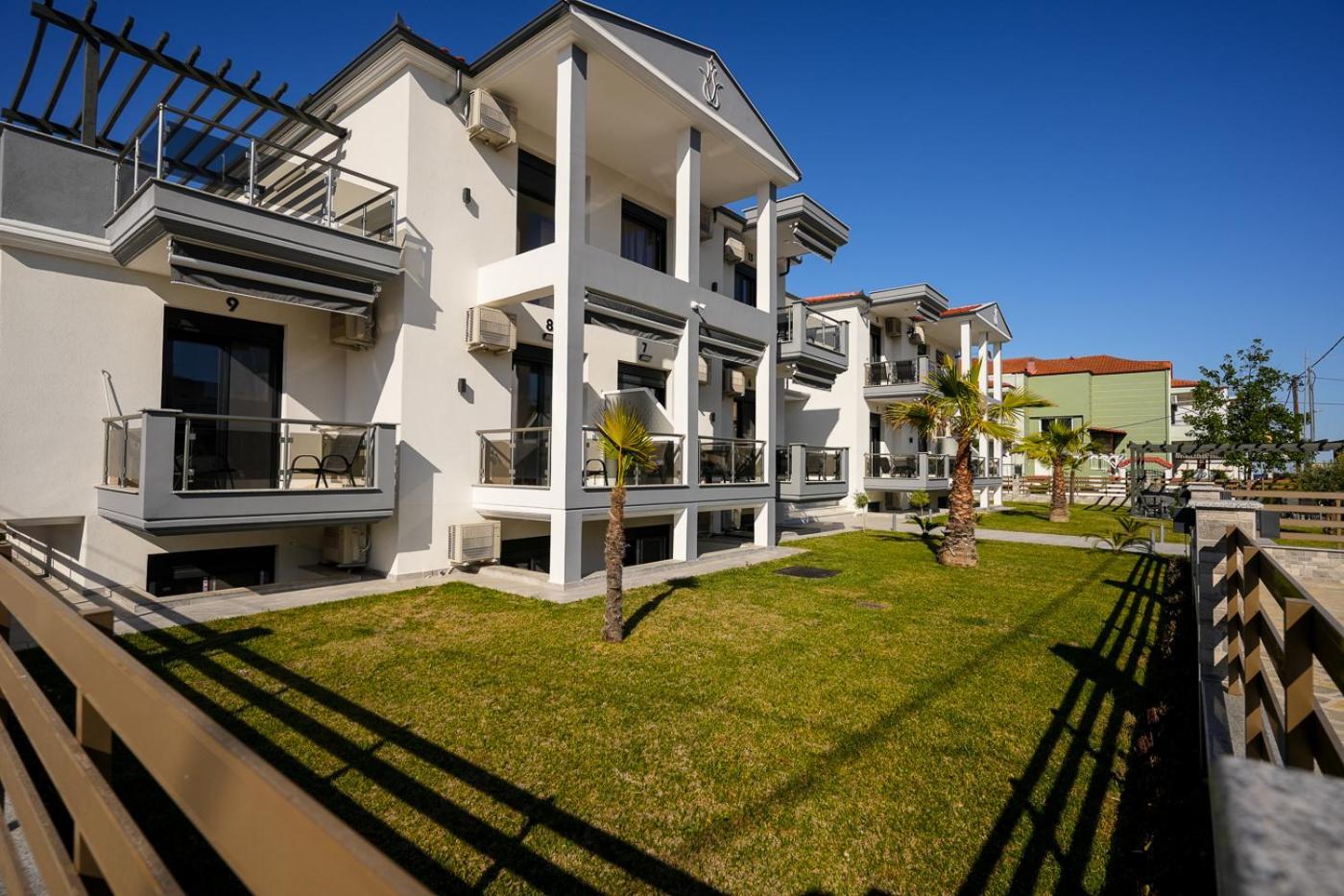 Villa Maria Nea Vrasna Ngoại thất bức ảnh