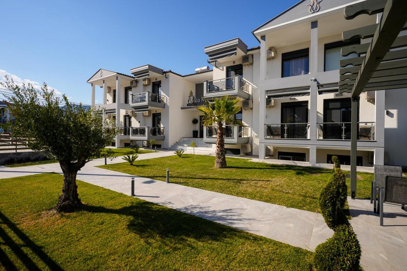 Villa Maria Nea Vrasna Ngoại thất bức ảnh