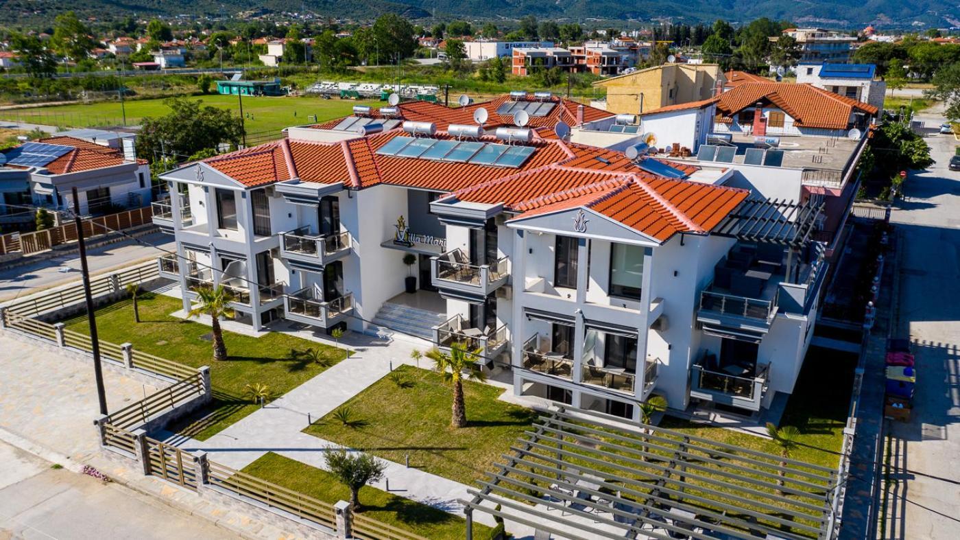 Villa Maria Nea Vrasna Ngoại thất bức ảnh