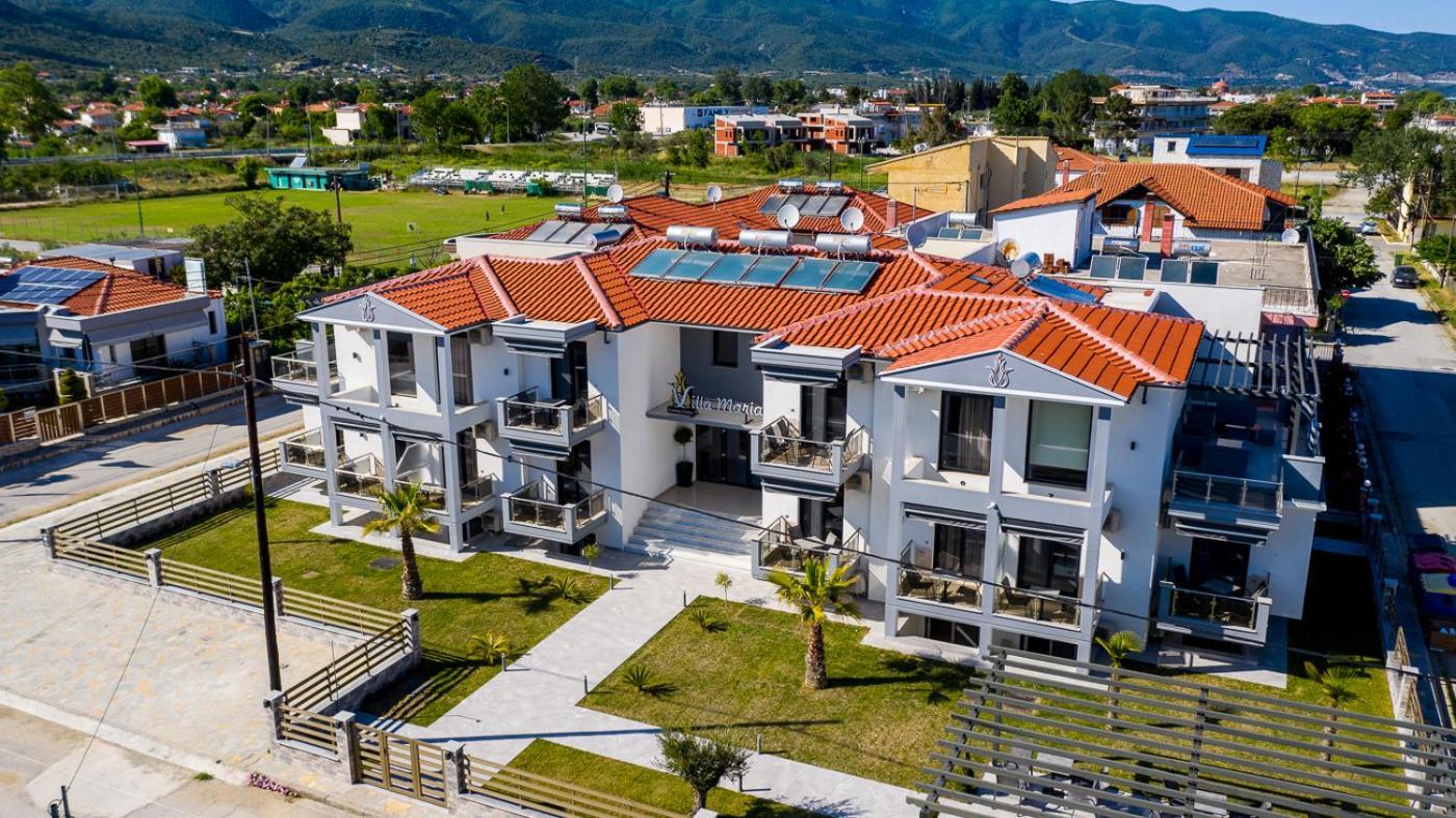 Villa Maria Nea Vrasna Ngoại thất bức ảnh