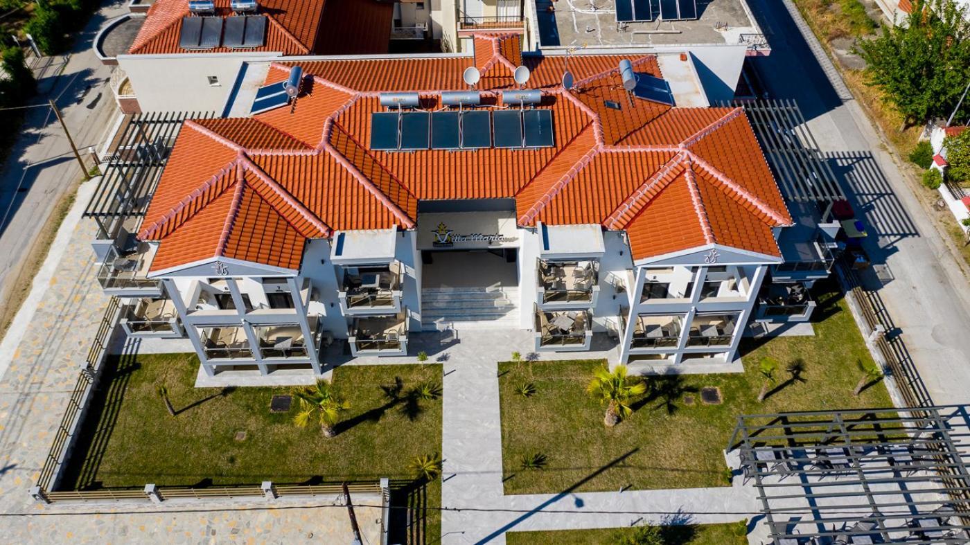 Villa Maria Nea Vrasna Ngoại thất bức ảnh