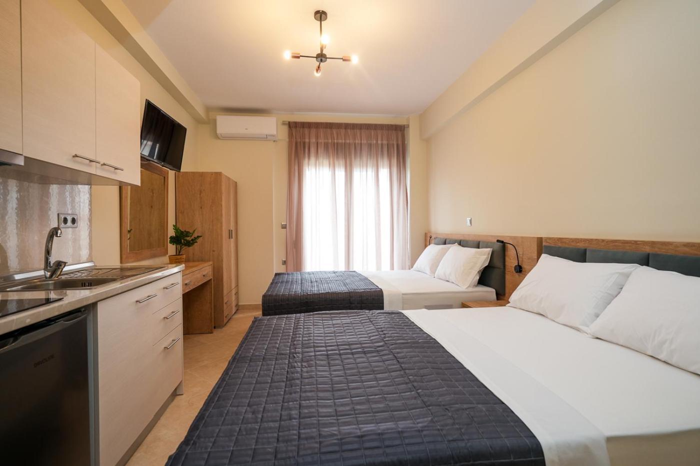 Villa Maria Nea Vrasna Ngoại thất bức ảnh