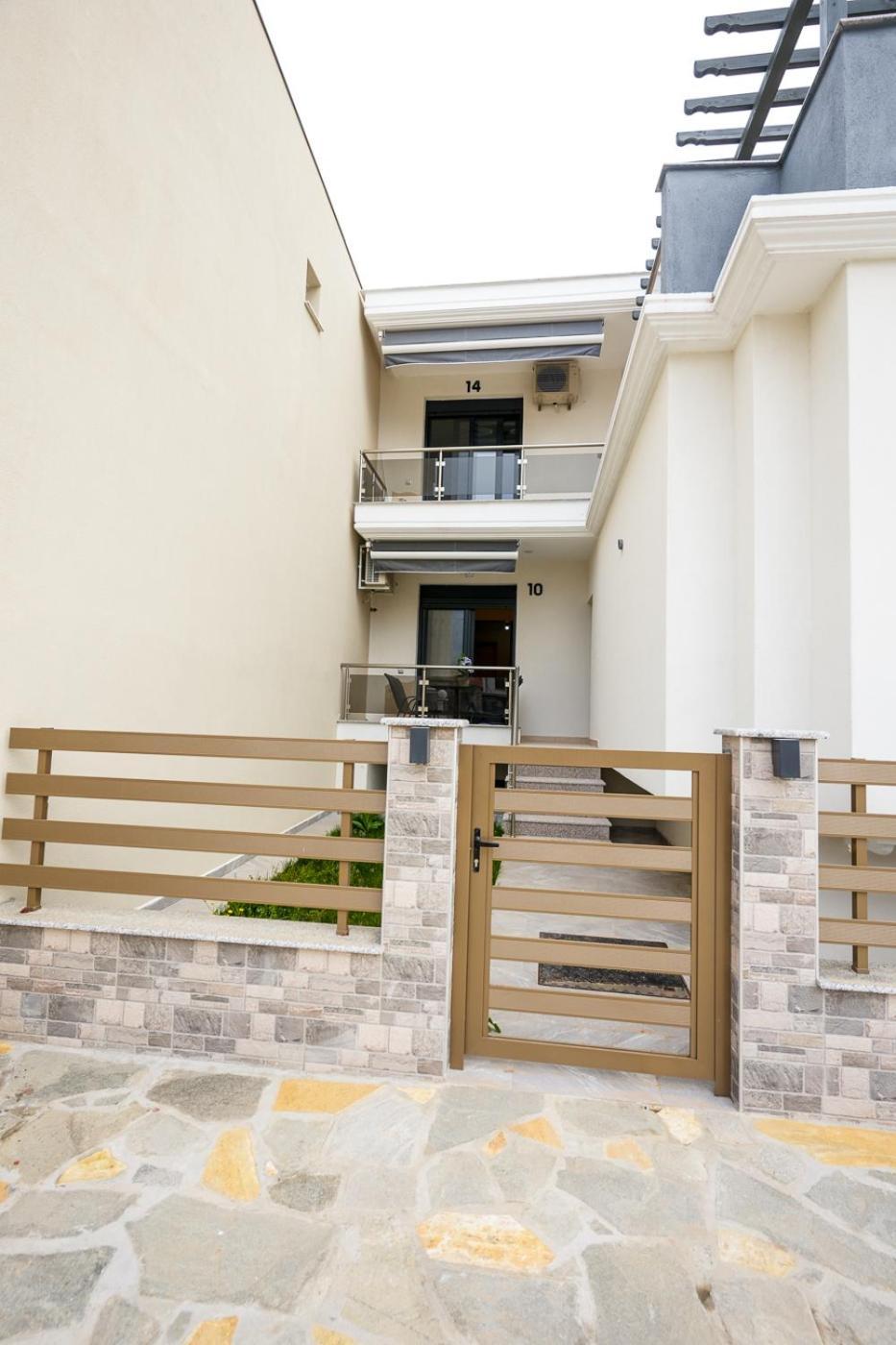 Villa Maria Nea Vrasna Ngoại thất bức ảnh